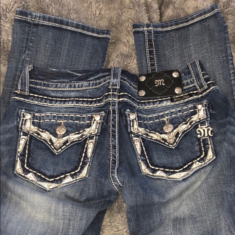 Miss Me Slimboot Jeans